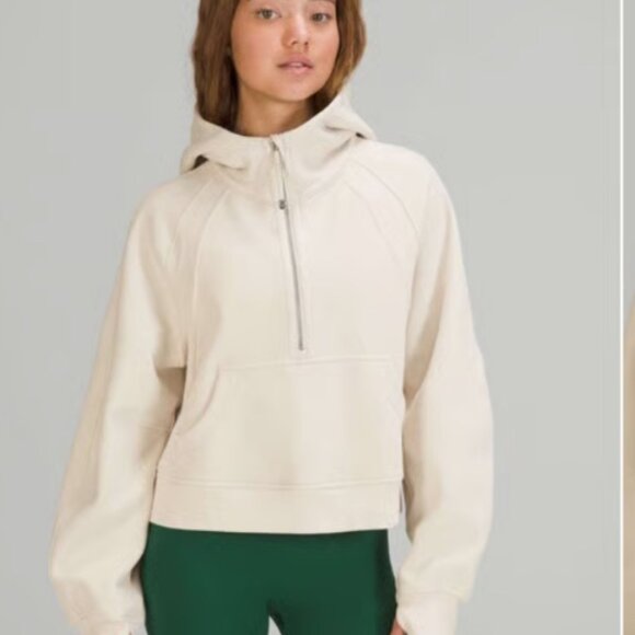 Scuba Oversized Half-Zip Hoodie - Picture 1 of 4